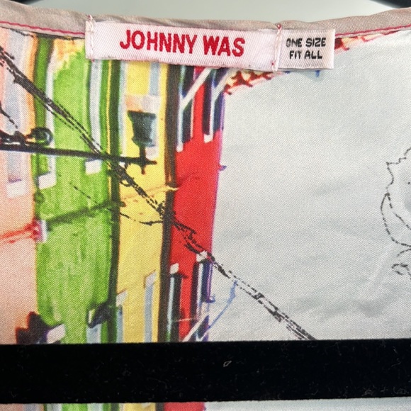 Johnny Was Silk Blouse 👚 - Picture 5 of 10